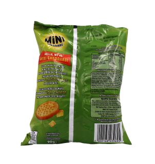 Jacobs Mini Cheddars - Cheese & Pickle 90g