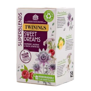 Twinings Superblends - Sweet Dreams - 20 Tea Bags 40g